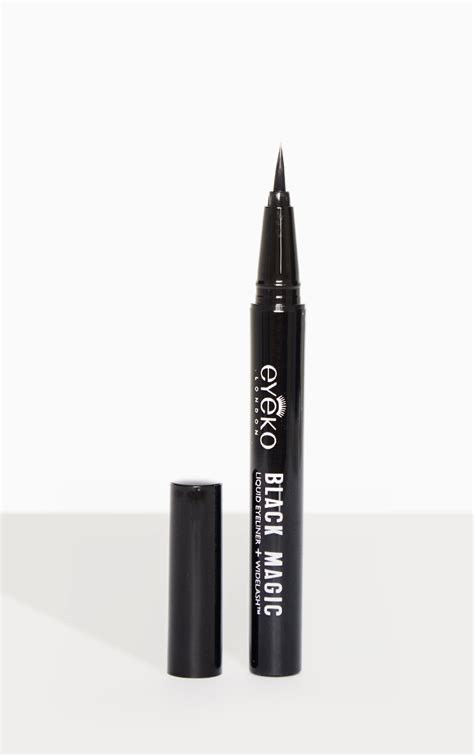The Perfect Liner Companion: Eyeko Black Magic Liquid Liner Pen and Eyeko Mascara